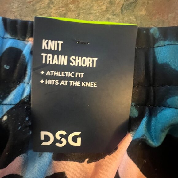 DSG Boys 2XS Multi Tagger Knit Training‎ Shorts Graffiti Print - Picture 7 of 8